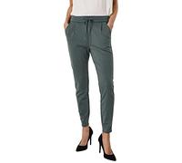 Vero Moda Mujer Vmeva Mr Loose String Pant Ga Noos Pantalones, Verde (Balsam Green), XL / 34L