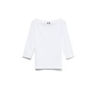 Vero Moda Mujer Vmpanda Modal 3/4 Top Jrs Noos Camiseta de Manga Larga, Blanco Brillante, XS