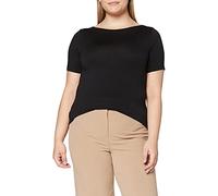 Vero Moda Mujer Vmpanda Modal S/s Top Ga Noos Camiseta Not Applicable, Black, L