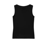 VERO MODA Mujer Vmpanda Modal SL Top JRS, Negro, S