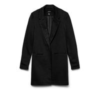 VERO MODA Mujer Vmverina LS Long Blazer Negro 42
