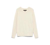 Vero Moda Jersey Vmdoffy Manga Larga Cuello Redondo Noos Mujer Beige (Birch Melange) Talla 44