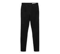 VERO MODA NOS Mujer Vmsophia HR Skinny Jeans Ba037 Noos Ga Vaqueros Skinny Not Applicable, Negro (Black Black), 34/ L34 (Talla del Fabricante: X-Small)