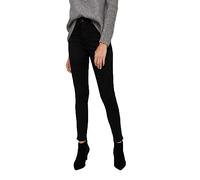 Vero Moda NOS Mujer Vmsophia HW Skinny Jeans Soft Vi110 Noos Vaqueros Skinny Not Applicable, Negro (Black Black), 38 /L34 (Talla del Fabricante: Medium)