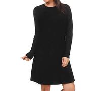 VERO MODA NOS Vmnancy LS Knit Dress Noos, Vestido Mujer, Negro (Black Black), 36 (Talla del Fabricante: X-Small)