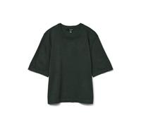 VERO MODA Oversize Ga Noos Vmsilje 2/4 O-NCK-Pull de Gran tamaño, Pine Grove, S para Mujer