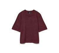 VERO MODA Jersey 'VMSILJE' rojo vino S rojo vino