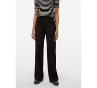 VERO MODA Pantalón ancho. Color Negro