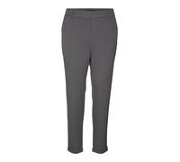 Vero Moda Vmmaya Mr Loose Solid Pant Noos, Pantalones Mujer, Grey Pinstripe, M / 32L