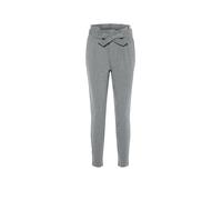 VERO MODA Pantalón de cintura alta corte holgado VMEVA gris | L/L30