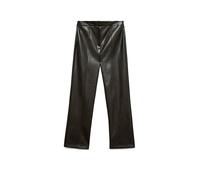 VERO MODA Pantalón de efecto cuero VMVIPS marrón | 40/L30