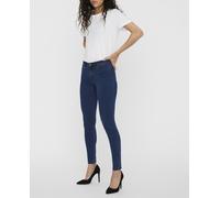 Vero Moda Pantalón de mujer estilo legging vaquero. Azul 34 - Largo 32