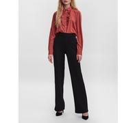 VERO MODA Trousers VMMAYA Mid Waist Trousers Black S 30 Black