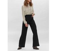 Vero Moda Pantalón de mujer wide leg largo. Negro 34/XS - Largo 30