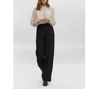 Vero Moda Pantalón de mujer wide leg largo. Negro 40/L - Largo 32