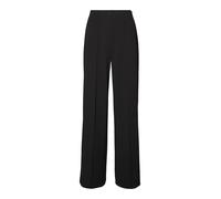 Vero Moda Pantalón Vmbecky HW Wide Pull On Noos – Negro, S / 32L