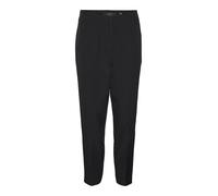 VERO MODA Pantalón de pinzas 'Lina' negro, Talla 34