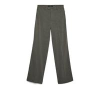 VERO MODA Pantalón de pinzas 'VMTEXAS' gris moteado 42x30 gris moteado