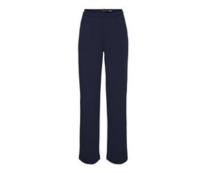 Vero Moda Pantalón de Traje para Mujer Vmzamira Mr Straight Pant Ga TLL Noos, Azul Marino, XS / 36L