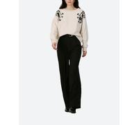 Vero Moda Pantalón de vestir de mujer con cinturón. Negro 42 - Largo 32