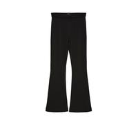 VERO MODA Vmkamma Nw Flared Jersey Pant Noos, Pantalones para Mujer, Negro (Black Black), L / 34L