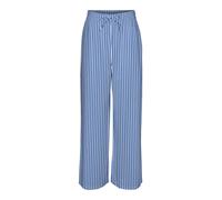 VERO MODA Pantalón 'LINN' azul / blanco 38 azul / blanco
