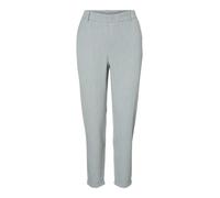 Vero Moda Vmmaya Mr Loose Solid Pant Noos, Pantalones Mujer, Gris (Light Grey Melange), XS / 32L
