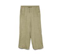 VERO MODA Wide Leg Trousers VMMELANEY High Waist Trousers Laurel Wreath L Laurel Wreath L