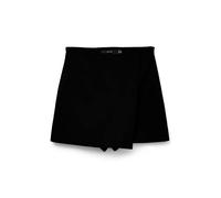 Vero Moda Vmmelina Hw Short Skort Solid Noos XS Negro