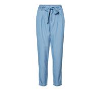 VERO MODA Pantalón plisado 'MIA' azul denim 34x34 azul denim