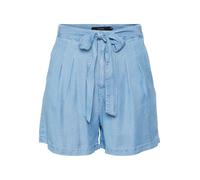 Vero Moda Vmmia Hr Loose Summer Shorts Ga Noos, Pantalones Cortos, Mujer, Light Blue Denim, M