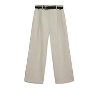 VERO MODA Pantalón plisado piel 34x32 piel