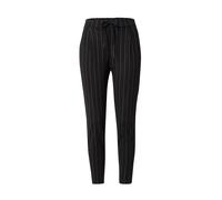 VERO MODA Pantalón plisado 'VMEVA' negro / blanco 36x30 negro / blanco
