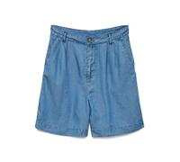 VERO MODA Pantalón plisado 'VMFLEUR' azul denim, Talla 34