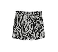 VERO MODA Pantalón plisado 'VMJESMILO' gris claro / negro / plata 42 gris claro / negro / plata