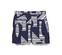 VERO MODA Pantalón plisado 'VMJosie' navy / blanco 34 navy / blanco