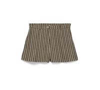 VERO MODA Pantalón plisado 'VMRosie' brocado / negro 40 brocado / negro