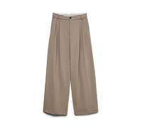 VERO MODA Pantalón plisado 'VMStella' marrón claro 34x32 marrón claro