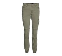 VERO MODA Pantalón vaquero cargo 'VMIvy' caqui 25-26x32 caqui