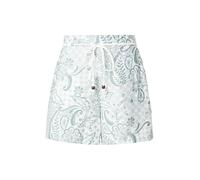 VERO MODA Pantalón 'VMCILLE HILDA' verde oscuro / blanco 34 verde oscuro / blanco