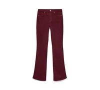 VERO MODA Pantalón 'VMFLASH' rojo vino 36x34 EUR