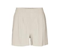 VERO MODA Vmjesmilo HW Shorts Wvn Ga Noos Pantalones Cortos, Forro Plateado, L para Mujer