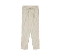 VERO MODA Pantalón 'VMJesmilo' greige / negro, Talla 34