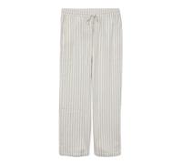 VERO MODA Pantalón 'VMLinn' beige / blanco 36 beige / blanco