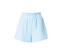 VERO MODA Shorts Pantalones Cortos Vmnatali HW Wvn Ga Noos, Azul Airy, M para Mujer