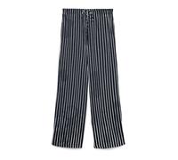 VERO MODA Pantalón 'VMRosie' navy / blanco 42x34 navy / blanco