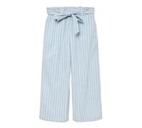 Vero Moda VMXENIA HR CHAMBRAY PAPERBAG CULOTTE S Azul