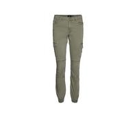 VERO MODA Pantalones cargo VMIVY oliva | XS/L32