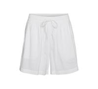 VERO MODA Pantalones Cortos Elegantes y Ligeros de Verano para Mujer | Selección de material sostenible | ajuste normal | cintura media alta | bolsillos delanteros | corto | corte grande |