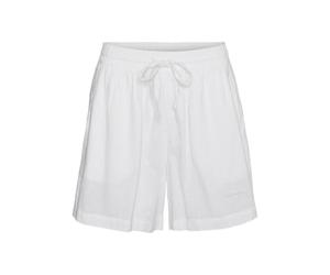 VERO MODA Pantalones Cortos Elegantes y Ligeros de Verano para Mujer | Selección de material sostenible | ajuste normal | cintura media alta | bolsillos delanteros | corto | corte grande |